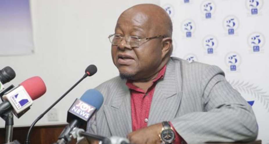 Hon. Prof. Aaron Mike Ocquaye