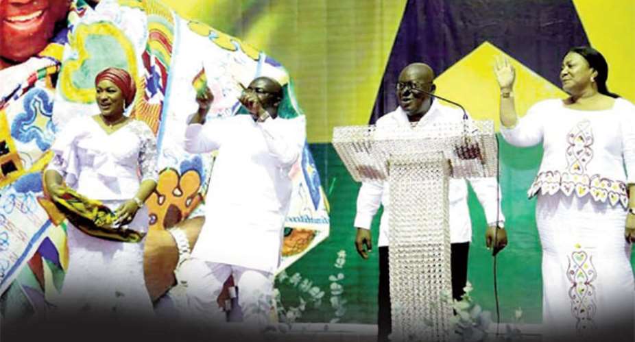 President Nana Akufo-Addo's Secret Revealed