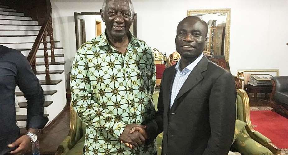 NPP Germany Wishes Ex-President Kufuor Well On His 79th Birthday