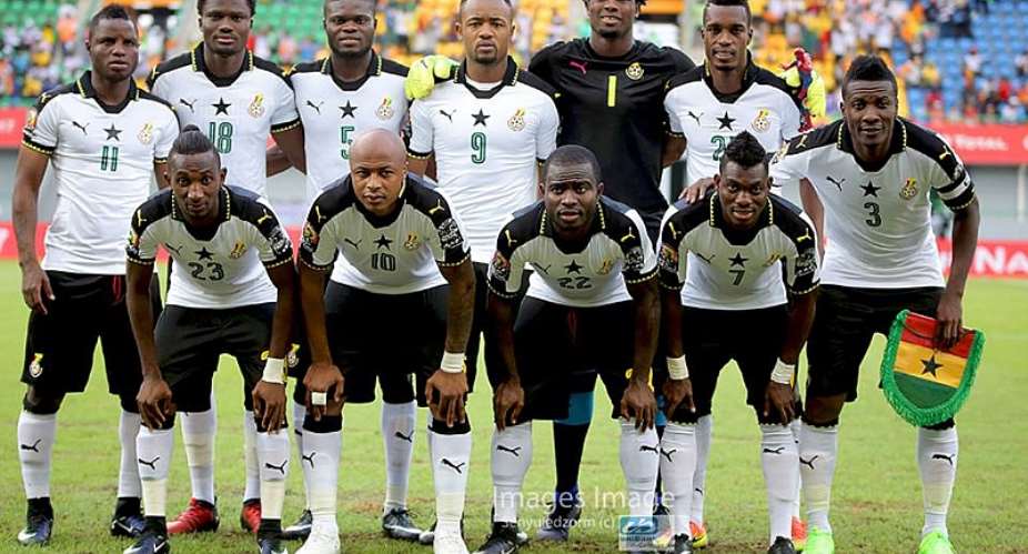 AFCON 2017: Unfit Asamoah Gyan dropped; Afriyie Acquah handed first start as Ghana face DR Congo