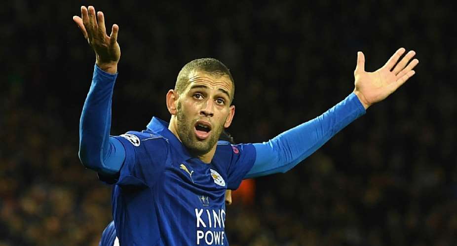 Leicester reject Chinese bid for Slimani