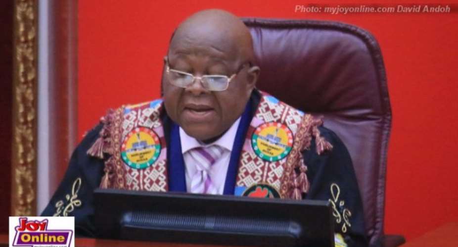'Don't use language unacceptable in Otumfuor's palace' – Speaker advises new MPs