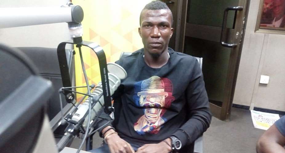Abednego Tetteh Insist He Does Not See Himself Playing In The GPL Nxet Season