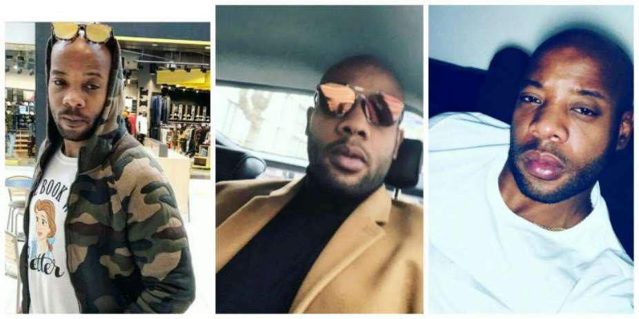 PHOTOS: Junior Agogo After Suffering Stroke, Hanging Out In London