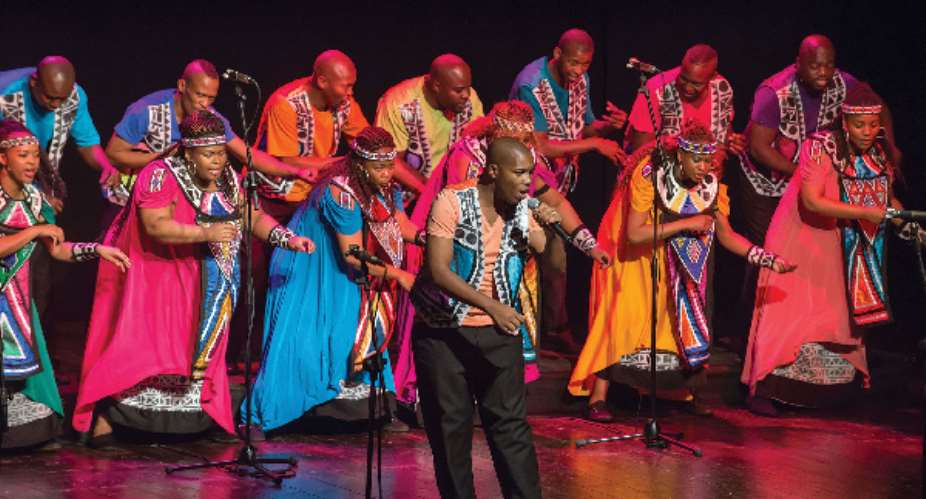 Soweto Gospel Choir Nominated For Grammy
