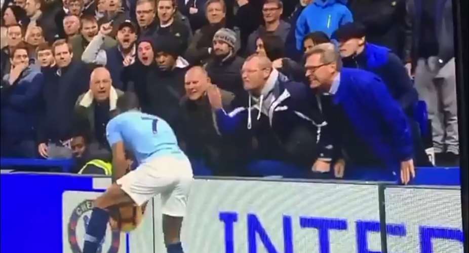 Chelsea And Police Investigating Alleged Racist Abuse Aimed At Manchester City Star Raheem Sterling