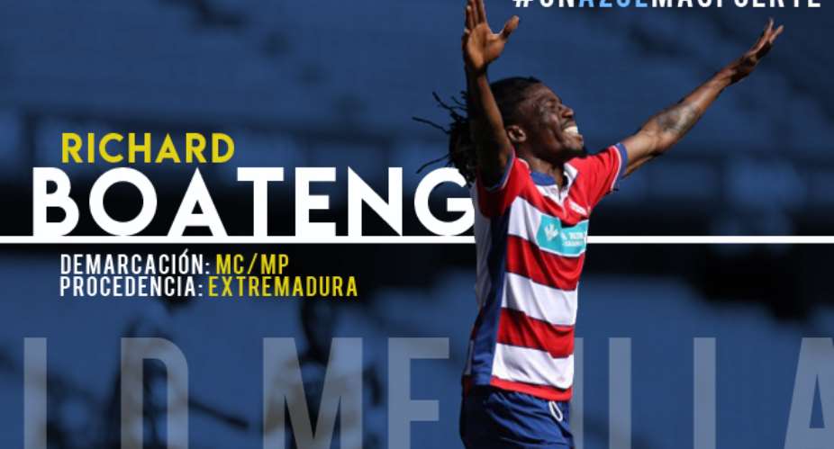 Richard Boateng Nets Winner For UD Melilla In Victory Over Real Murcia