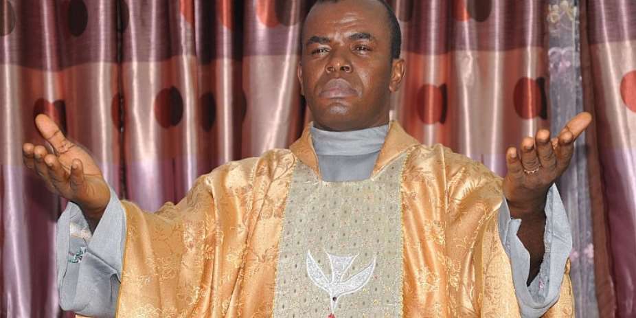 Rev Fr Ejike Mbaka