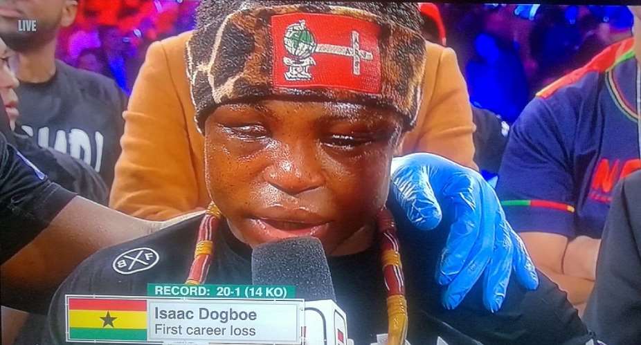 Isaac Dogboe Loses WBO Super Bantamweight Title To Emanuel Navarrete