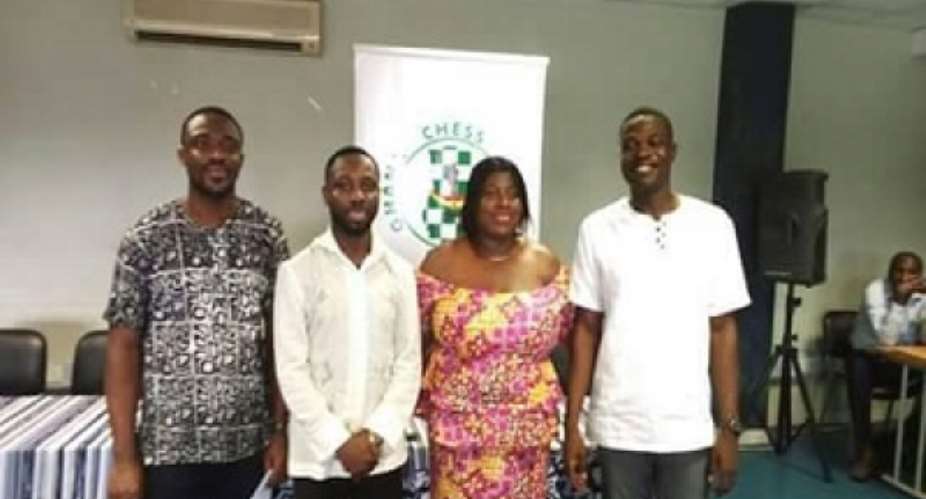 Christine Ashley Elected First Female Vice-President Of Ghana Chess Association