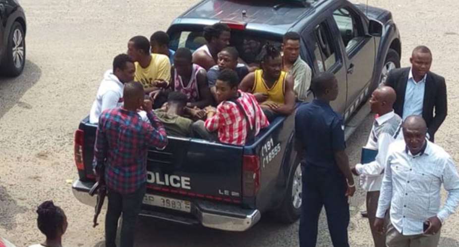 Kwabenya Attack: 12 Suspects Arraigned Before Court