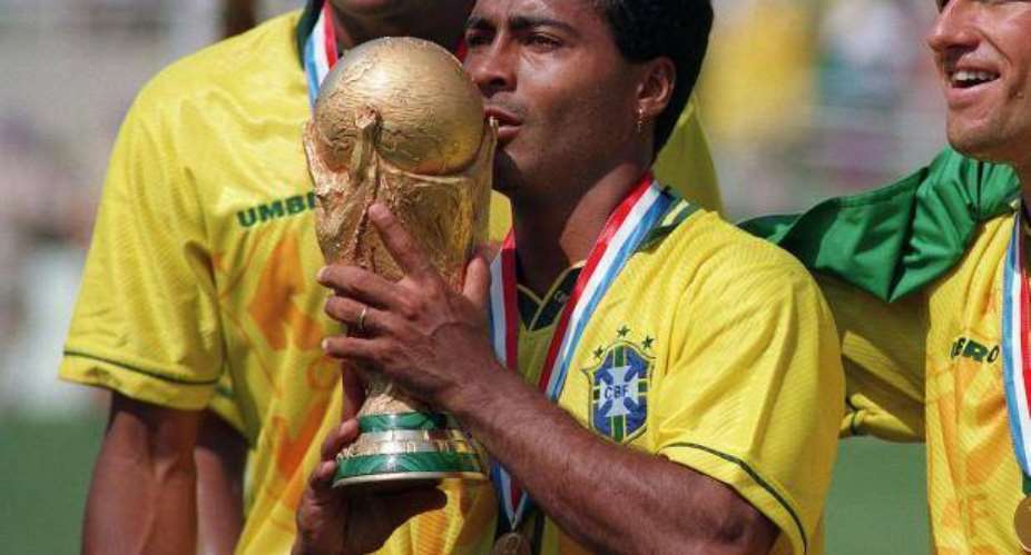 TODAY IN FOOTBALL HISTORY... Brazilian Striker And Former Ballon dOr Winner Romrio Was Born VIDEO
