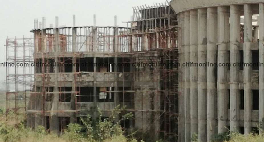 Kumasi: 800-Bed Capacity KNUST Teaching Hospital Project Abandoned