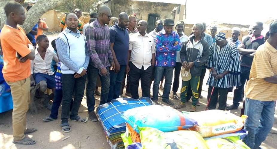 MP Supports Victims Of Recent Chieftaincy Conflict