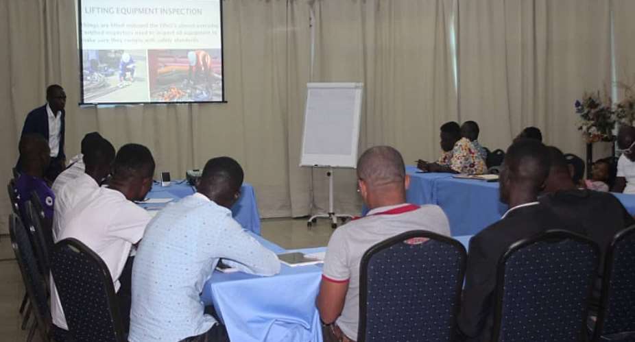AMET Consult Hold Career Seminar For Locals In Ghanas Oil  Gas Industry