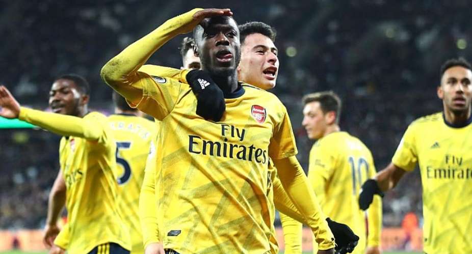 Arsenal Strike Back To End Winless Run At West Ham