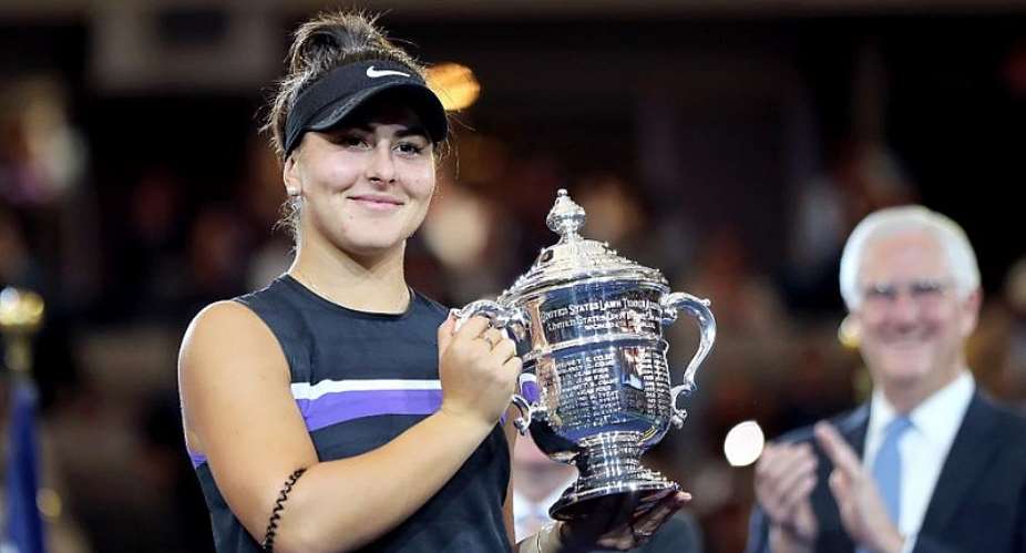 Andreescu Named Canada's Athlete Of The Year