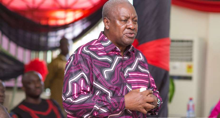 Mahama Begs Akufo-Addo Govt To Stop Making Excuses For Fighting Corruption