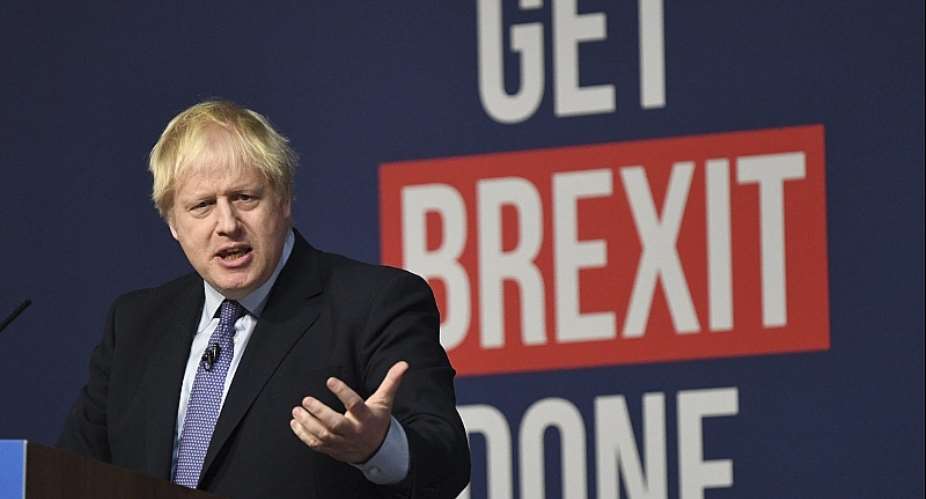 Boris Johnsons Britain