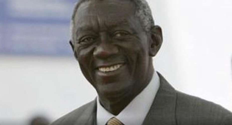 Kufuor Honoured In Agric
