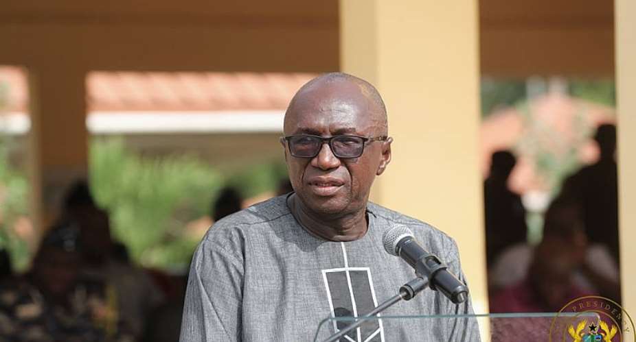 Interior Minister - Ambrose Derry