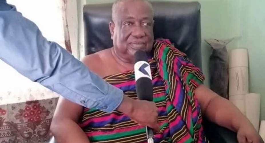 Paramount Chief of Effiduase, Nana Adu Ameyaw II