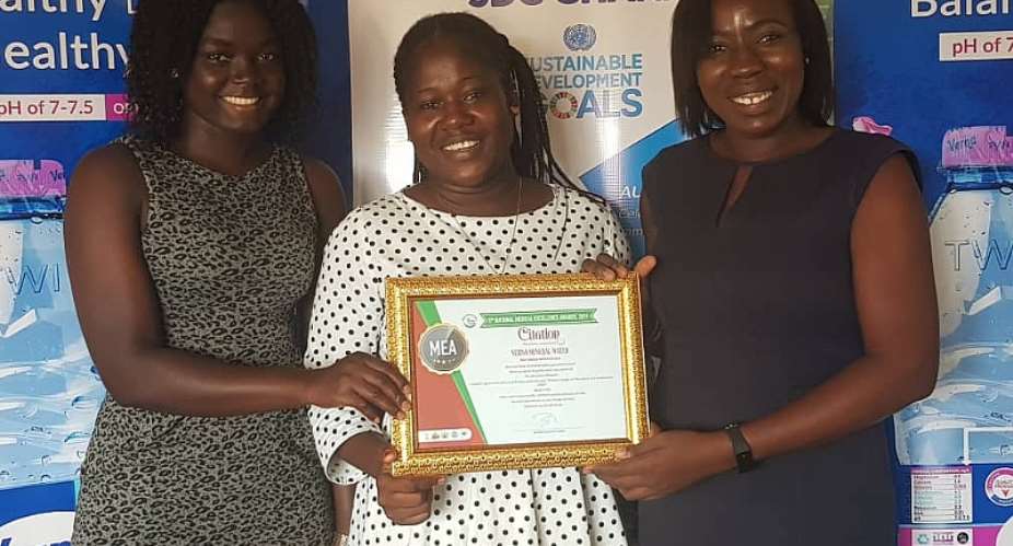 Verna Mineral Water Picks Best Water Award For Year 2019