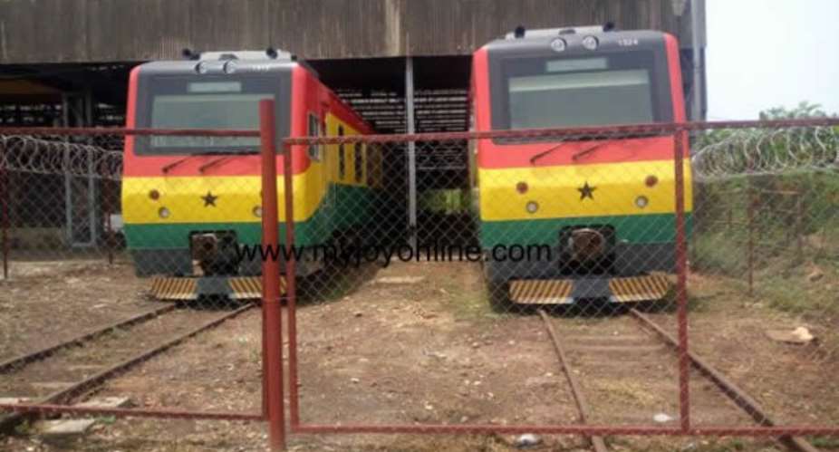 Railways Can Transform Ghanas Economy to First World Status--Joe Ghartey