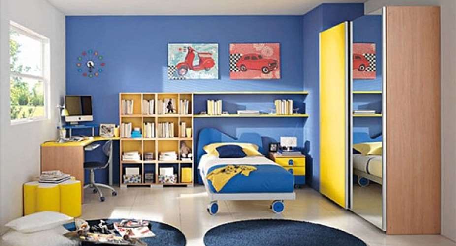 3 Traits Tips For Designing Your Kids Room
