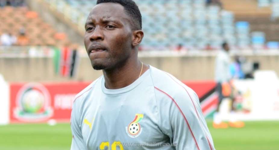 Its Always An Honour To Play For Ghana - Kwadwo Asamoah