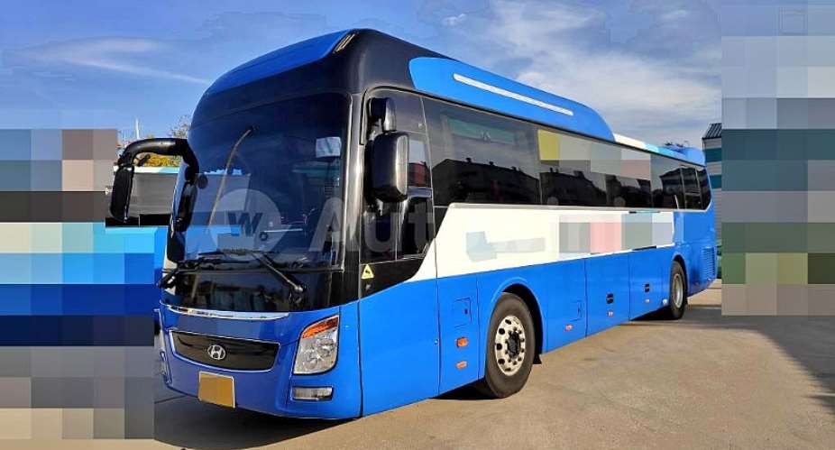 Hearts of Oak New Bus Arrives, Undergoing Rebranding PHOTOS