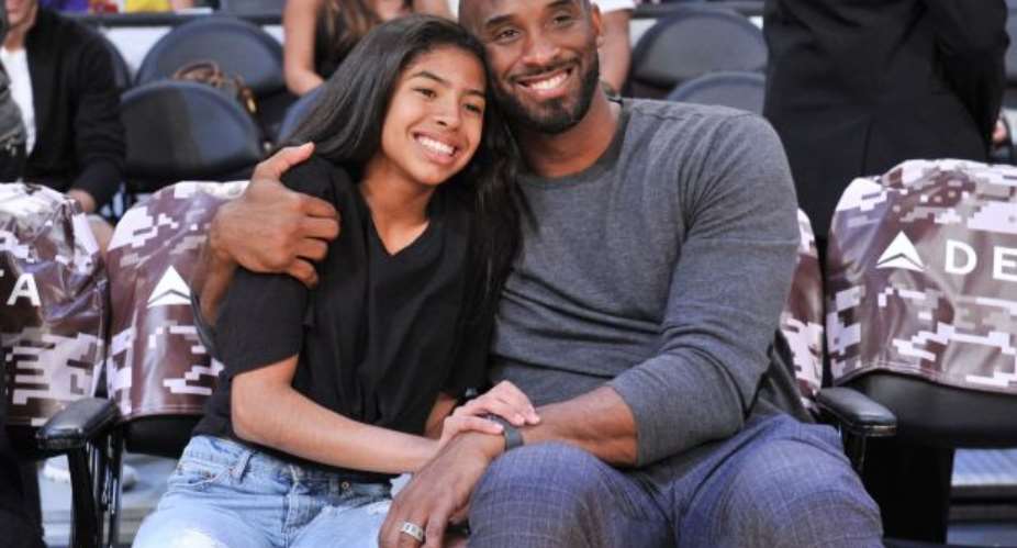 Kobe Bryant and his daughter Gianna