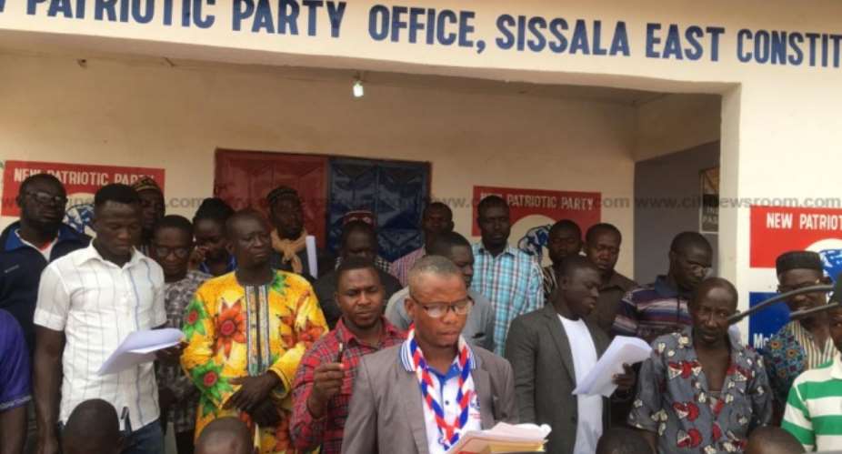 Sissala East NPP Polling Station Coordinators Bar Incumbent MP