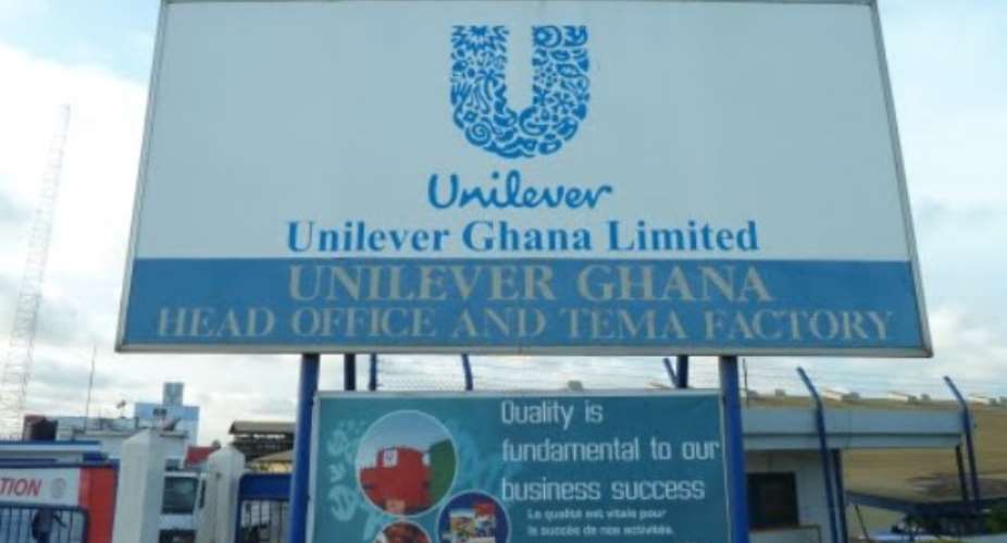 Unilever Ghana Lost GHS141 million In 2019