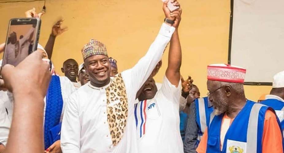 Farouk Aliu Mahama makes history in NR with 16,000 votes difference