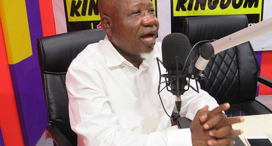 I Will Participate When New Voter's Register Opens--Allotey Jacobs
