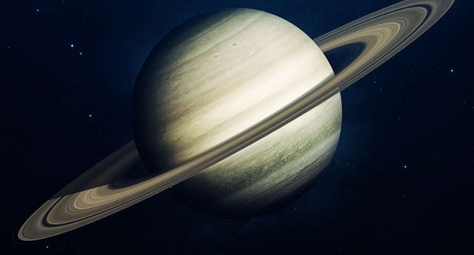 Saturn is one of a few planets in our solar system surrounded by rings. - Source: Vadim SadovskiShutterstockElements of this image furnished by NASA