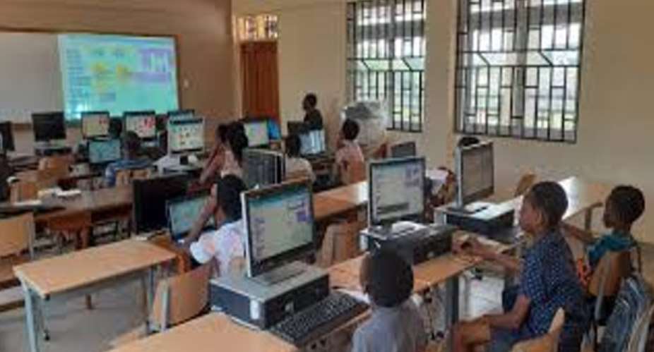 Digital education in Ghana