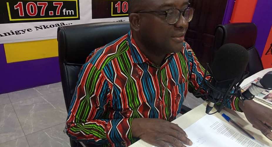 NDC Lack Ideas, Unfit To Rule Ghana Again — Buaben Asamoa