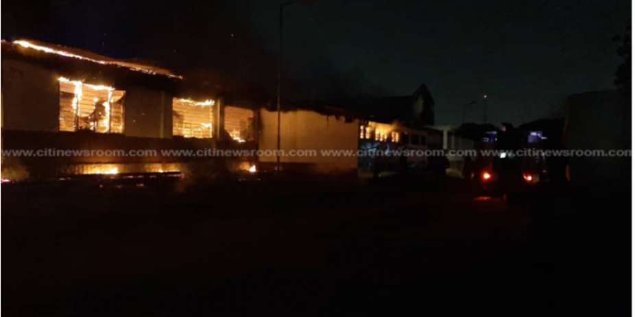 Fire Service Open Probe Into Accra Academys Second Fire Outbreak