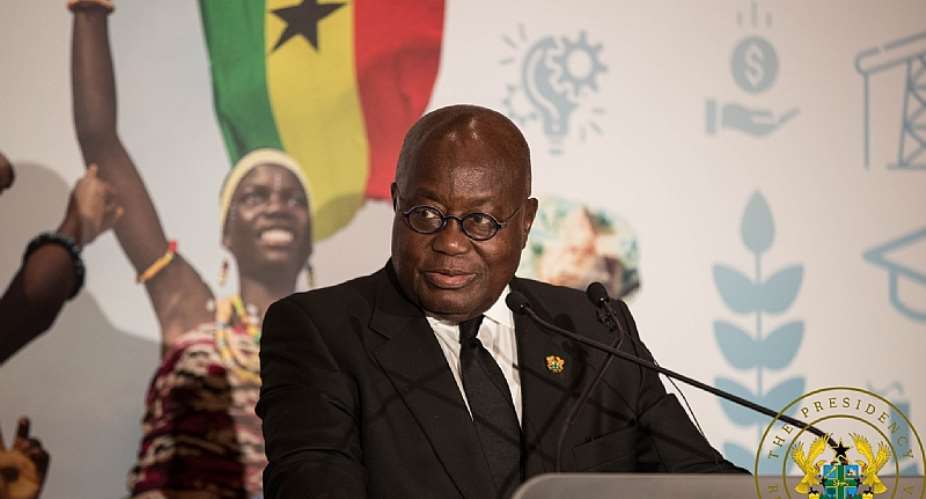 Report Corrupt Appointees To Me — Akufo-Addo Tells Diplomatic Corps