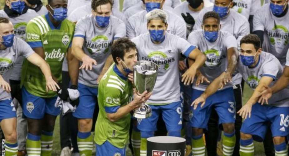 Seattle Sounders will play Columbus Crew in the MLS Cup final after winning the Western Conference finals on Monday