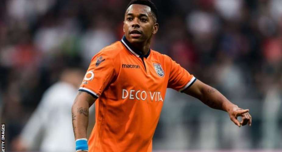 Robinho, 36, re-joined Santos in October, but public outcry quickly saw the deal suspended