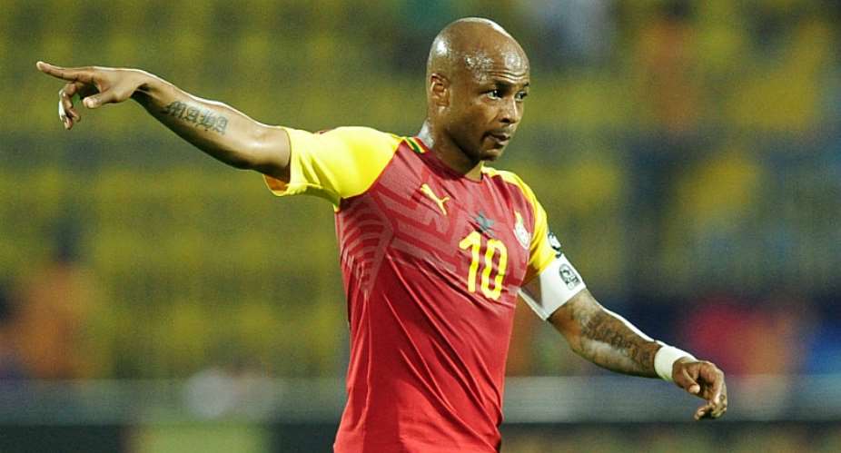 Ghana captain Andre Ayew named in in IFFHS African team of the decade