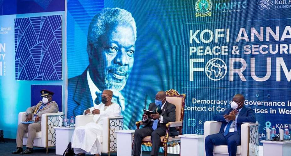 KAIPTC holds 2021 KAPS Forum in partnership with Kofi Annan Foundation
