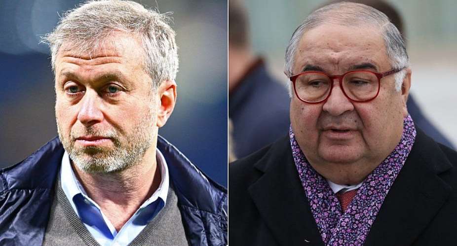 Roman Abramovich L and Alisher Usmanov are both involved with Premier League clubs.