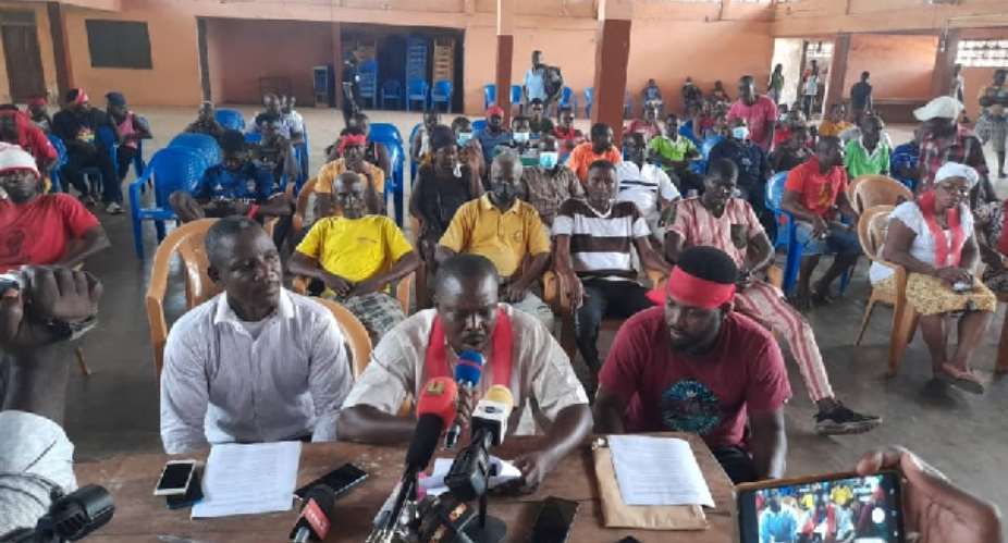 Your excuse preposterous, come back and well provide security – Krobo youth to ECG