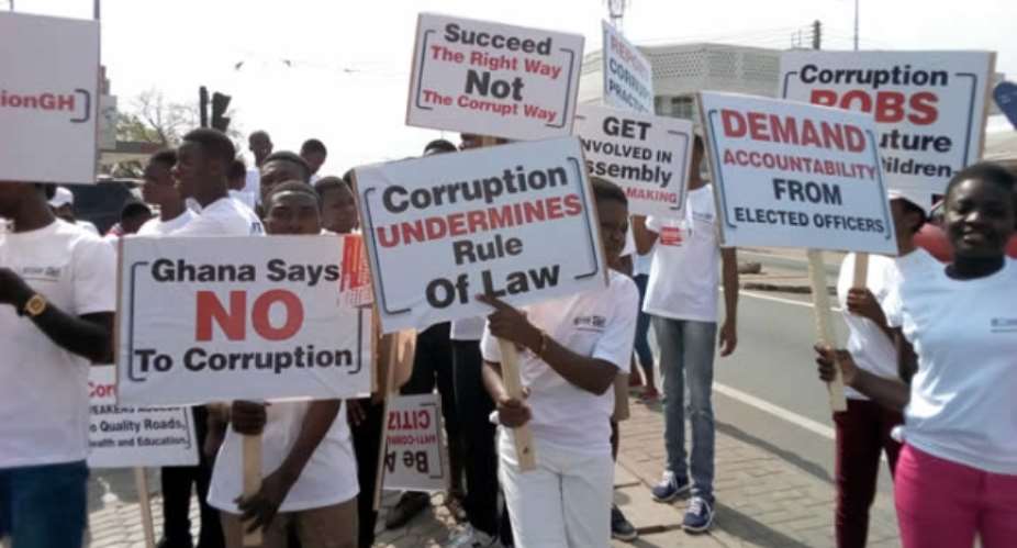 Lets come together to fight corruption regardless of our political affiliation — Corruption Watch Ghana