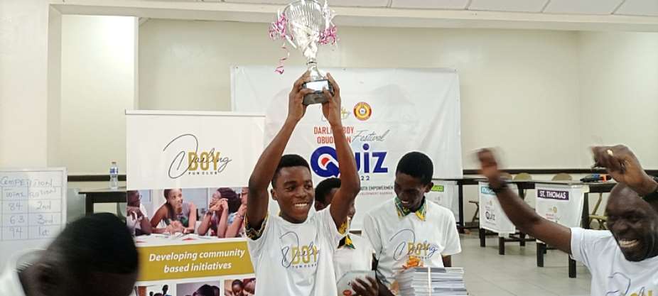 ASASCO wins quiz competition organized by Darling Boy Fun Club