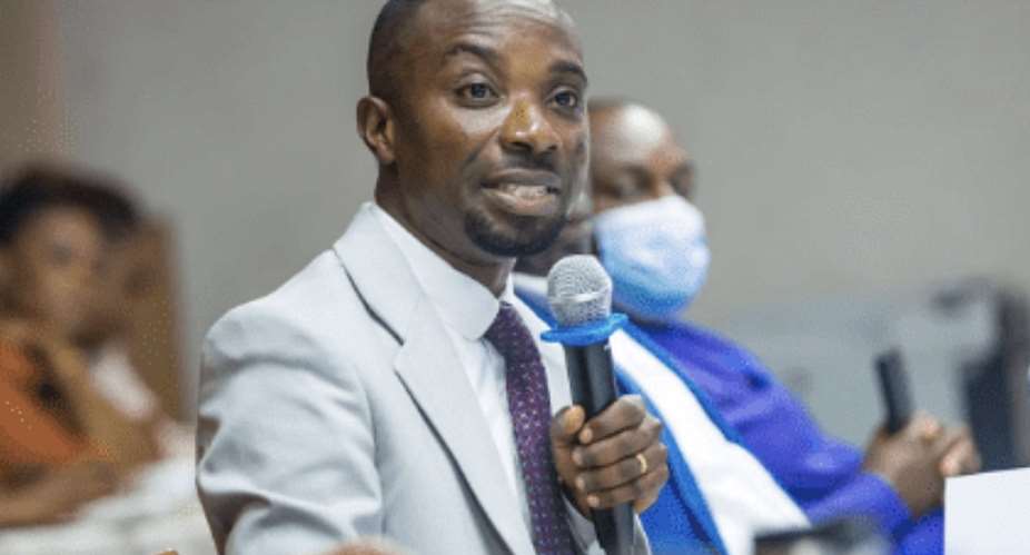 Dennis Aboagye, member of the NPP Communications team